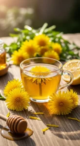 Easy Dandelion Tea Recipe final