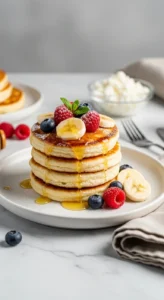 Flour-less Cottage Cheese Pancakes final