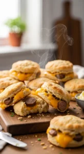 Fluffy Keto Sausage & Cheese Biscuits final