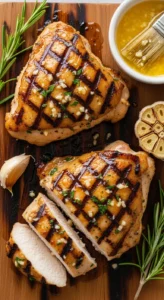 Garlic Butter Grilled Chicken