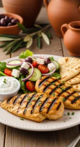 Greek-Style Grilled Chicken