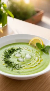 Green Detox Summer Soup