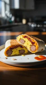 Keto Breakfast Burrito Recipe final