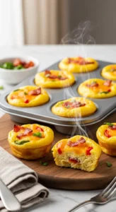 Keto Breakfast Egg Cups final