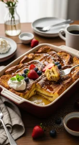 Keto French Toast Casserole final