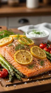 Lemon Dill Baked Salmon final