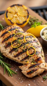 Lemon Herb Grilled Chicken Breast