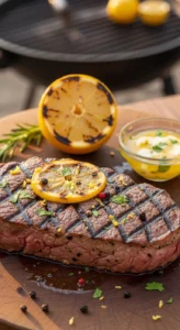 Lemon Pepper Grilled Steak