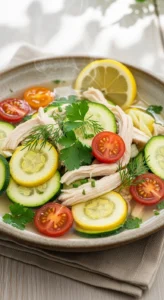 Light Chicken & Veggie Summer Soup (Comfort Without the Sweat)