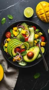 Mango Avocado Summer Salad Recipe final