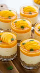 Mango Mousse Cups final