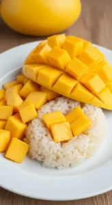 Mango Sticky Rice final