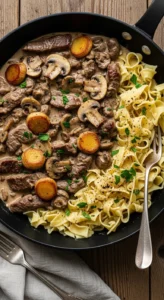 Mushroom Beef Stroganoff Sauce final
