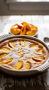 Peach Almond Clafoutis final