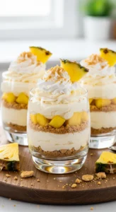Pineapple Cheesecake Parfaits final