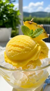 Pineapple Sorbet final