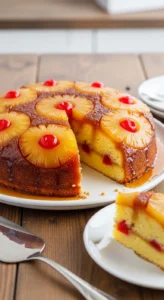 Pineapple Upside Down Cake final
