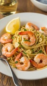 Shrimp Garlic Linguine final