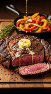 Spicy Cajun Ribeye Steak