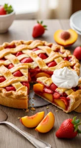 Strawberry Peach Pie final