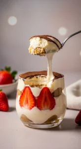 Strawberry Tiramisu finnal