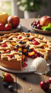 Summer Fruit Pies final