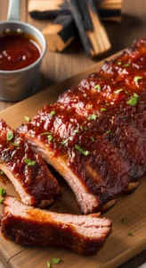 Sweet & Smoky BBQ Ribs