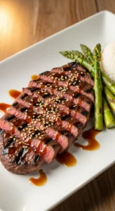Teriyaki Grilled Steak