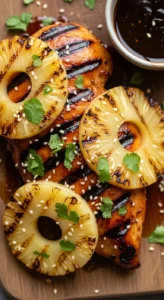 Teriyaki Pineapple Grilled Chicken