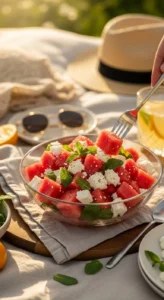 Watermelon Feta Mint Salad Recipe final