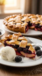 apple blackberry pie final