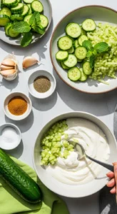 cucumber yogurt salad Cooking