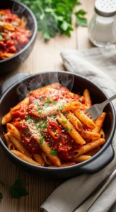 penne arrabbiata fonal