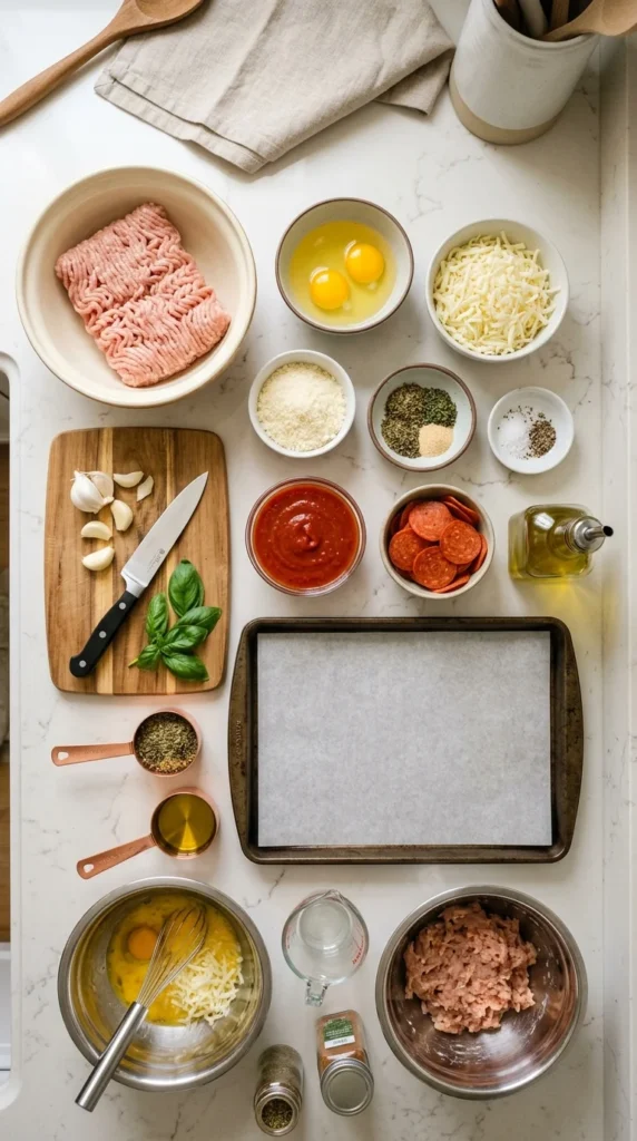 Chicken Crust Pizza (Easy Low Carb Recipe) 1
