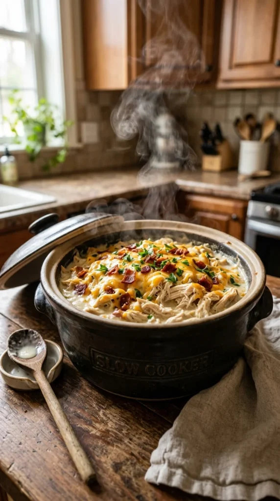 Creamy Ranch Crock Pot Chicken Recipe 1