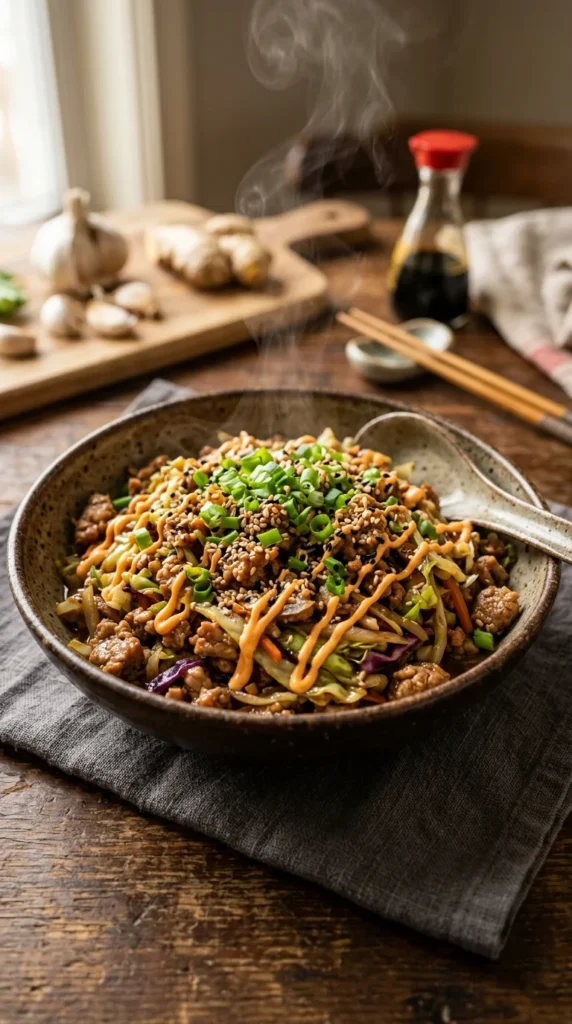 Easy Egg Roll in a Bowl (Low-Carb Recipe) 1