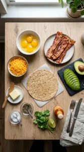 Easy Keto Breakfast Burrito Recipe