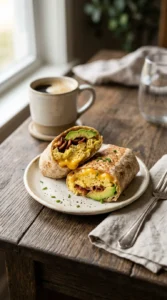 Easy Keto Breakfast Burrito Recipe final