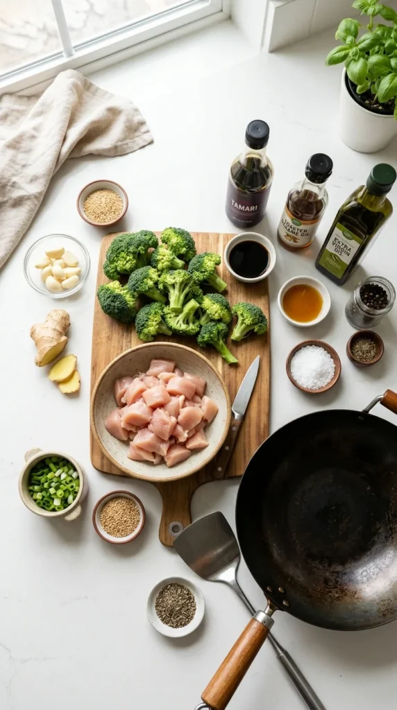 Easy Keto Chinese Chicken and Broccoli Recipe