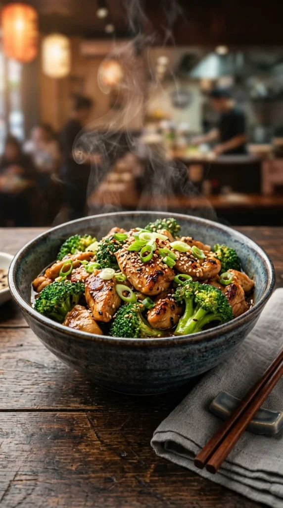 Easy Keto Chinese Chicken and Broccoli Recipe