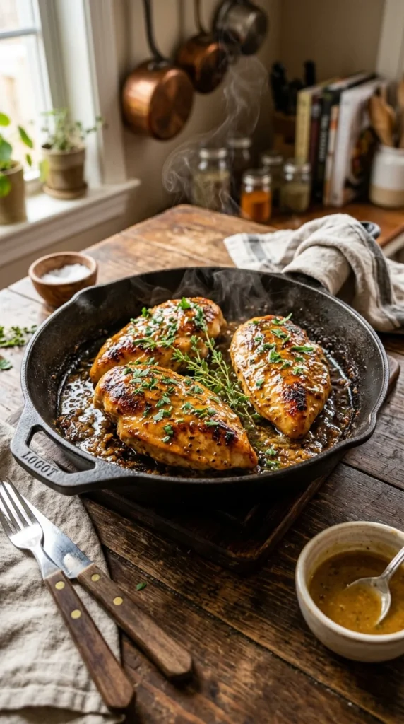Honey Mustard Keto Chicken (Sugar-Free) 1