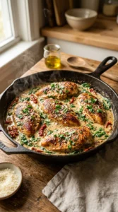 Keto Creamy Tuscan Chicken Recipe