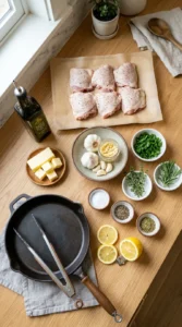 Keto Garlic Butter Chicken Recipe cooking