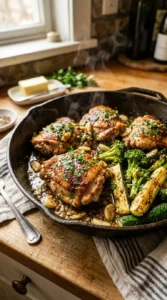 Keto Garlic Butter Chicken Recipe looks