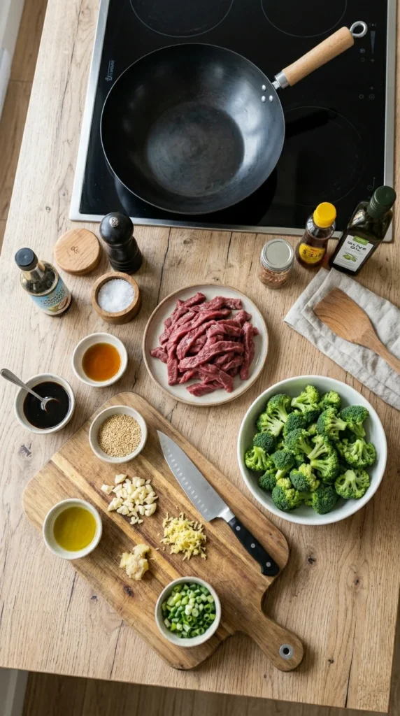 Low Carb Beef & Broccoli Stir-Fry 1