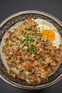 Low Carb Breakfast Burrito Bowl (2)