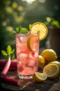 Refreshing Rhubarb Lemonade Recipe (2)