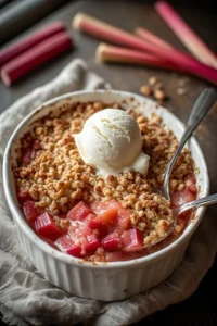 Rhubarb Crisp Recipe f
