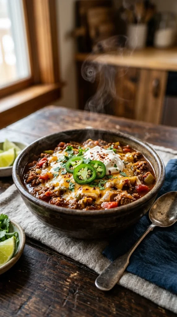 Slow Cooker Keto Chili Recipe 1