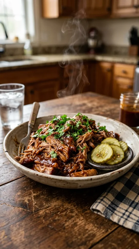 Slow Cooker Pulled Pork (Sugar-Free BBQ) 1